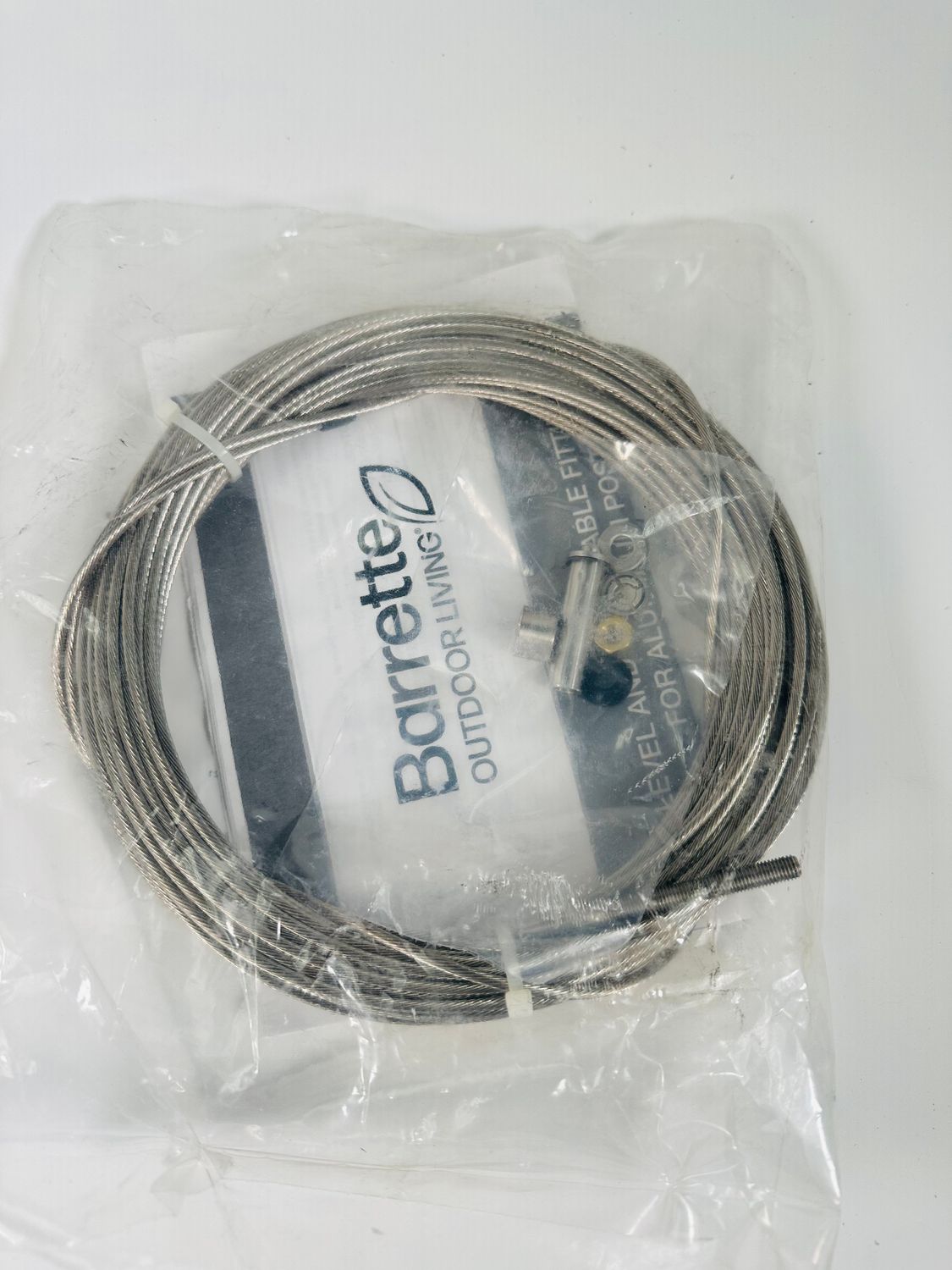 RDI 70 ft. Cable with Fitting  Package of 1 (Avalon Aluminum Rail)