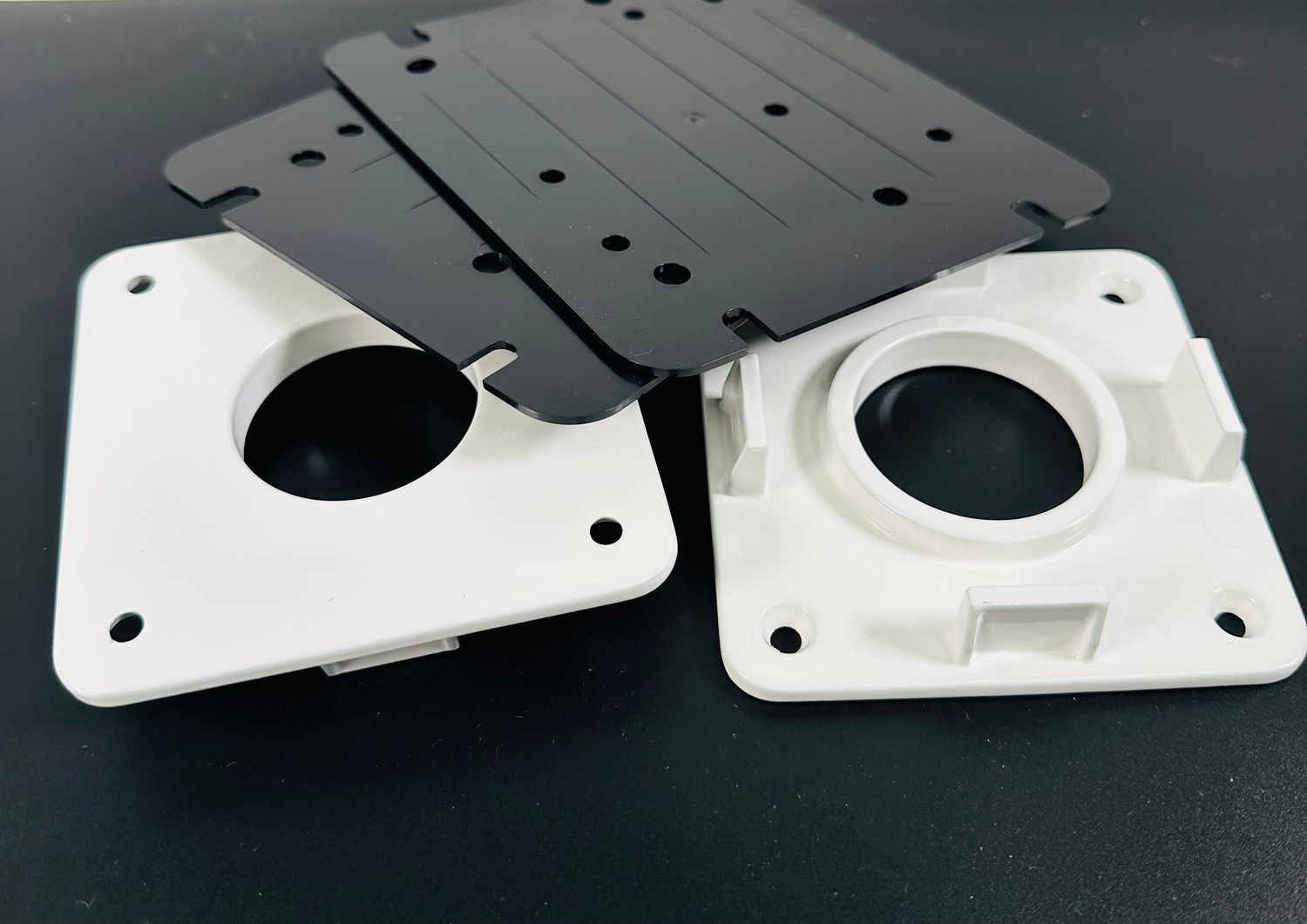 RDI 4 in. Standard Base Kit (Endurance Original Rail)
