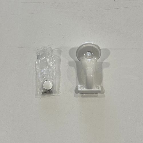 RDI Mounting Bracket - White (Vinyl ADA Handrail)