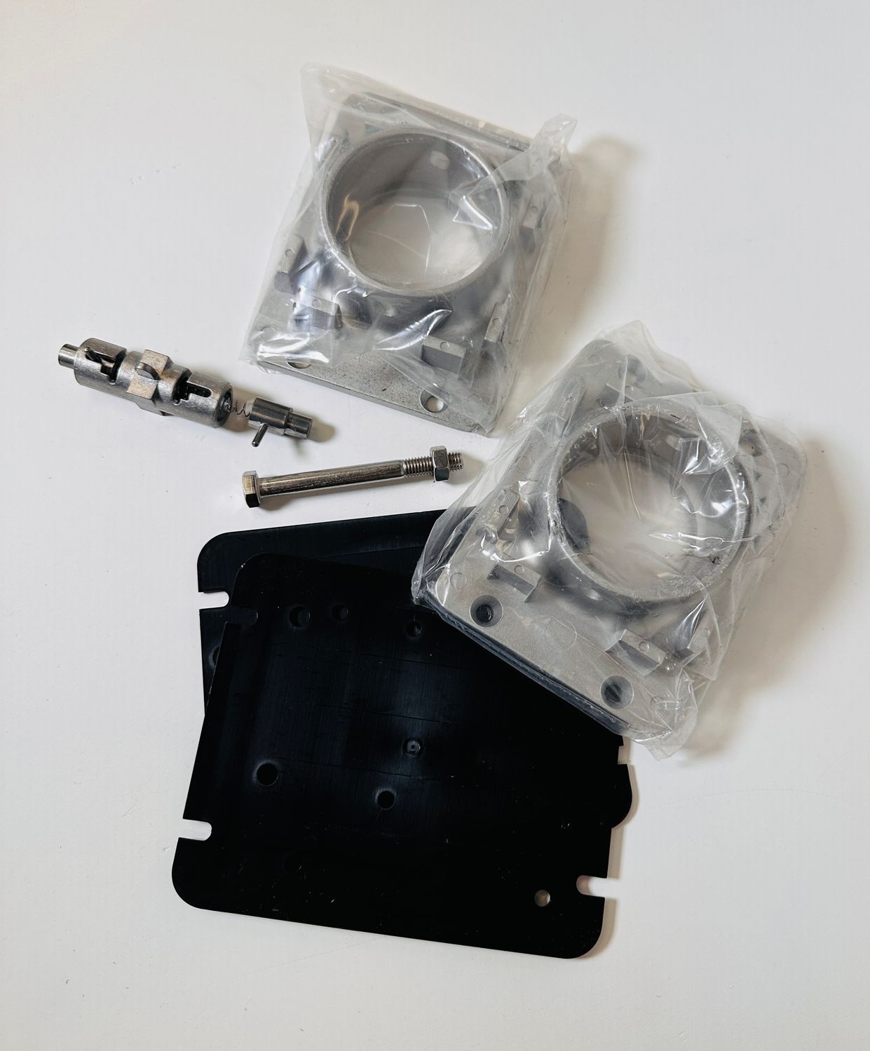 RDI 4 in. Wind Uplift Base Kit (Endurance Original Rail)