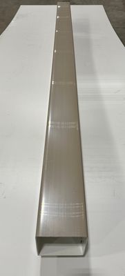 RDI 6 in. x 6 in. x 108 in. Vinyl Post Sleeve - Clay (Finyl Line/Endurance Original Rail) RDI 6 in. x 6 in. x 108 in. Vinyl Post Sleeve - Clay (Finyl Line/Endurance Original Rail)