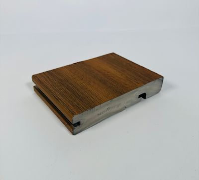 Norx 1 in. x 6 in. x 12 ft. Grooved / Bullnose Deck Board - Casa Mila Teak (Warehouse Seconds) Norx 1 in. x 6 in. x 12 ft. Grooved / Bullnose Deck Board - Casa Mila Teak (Warehouse Seconds)