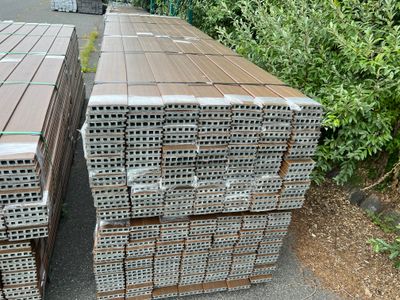 Norx EcoDuo 5/4 in. x 6 in. x 16 ft. Grooved Deck Board - Ipe