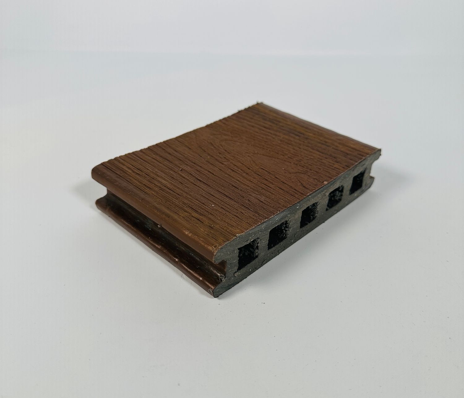 Norx EcoDuo 5/4 in. x 6 in. x 16 ft. Grooved Deck Board - Ipe