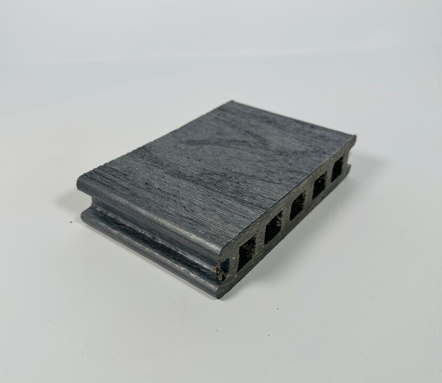 Norx EcoDuo 5/4 in. x 6 in. x 16 ft. Grooved Deck Board - Concrete Gray Norx EcoDuo 5/4 in. x 6 in. x 16 ft. Grooved Deck Board - Concrete Gray