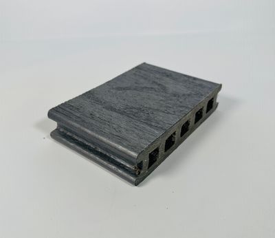 Norx EcoDuo 5/4 in. x 6 in. x 16 ft. Grooved Deck Board - Concrete Gray Norx EcoDuo 5/4 in. x 6 in. x 16 ft. Grooved Deck Board - Concrete Gray