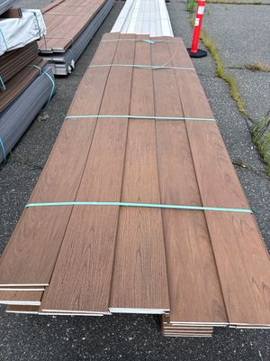 Norx 1/2 in. x 8 in. x 12 ft. Fascia - Casa Mila Teak (Warehouse Seconds) Norx 1/2 in. x 8 in. x 12 ft. Fascia - Casa Mila Teak (Warehouse Seconds)