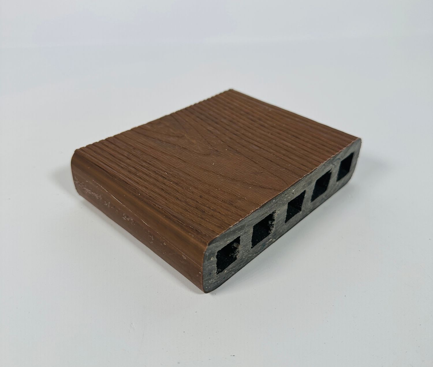 Norx EcoDuo 5/4 in. x 5 in. x 16 ft. Square Edge Deck Board - Ipe