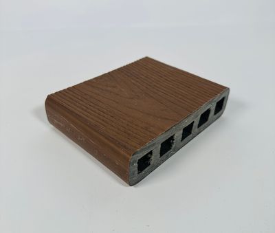 Norx EcoDuo 5/4 in. x 5 in. x 16 ft. Square Edge Deck Board - Ipe