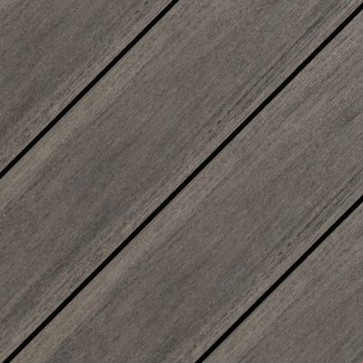 WOLF 1 in. x 6 in. x 16 ft. Square Edge PVC Deck Board - Black Walnut WOLF 1 in. x 6 in. x 16 ft. Square Edge PVC Deck Board - Black Walnut