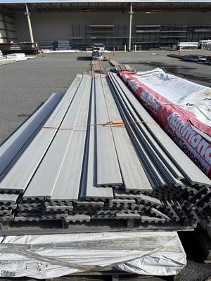 Duralife 1 in. x 6 in. x 16 ft. Grooved MVP™ Deck Board - Coastal Gray (Warehouse Seconds)