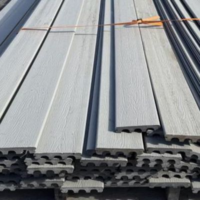 Duralife 1 in. x 6 in. x 16 ft. Grooved MVP™ Deck Board - Coastal Gray (Warehouse Seconds)