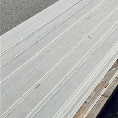 Duralife 1 in. x 6 in. x 20 ft. Grooved Siesta™ Deck Board - Coastal Gray (Warehouse Seconds)