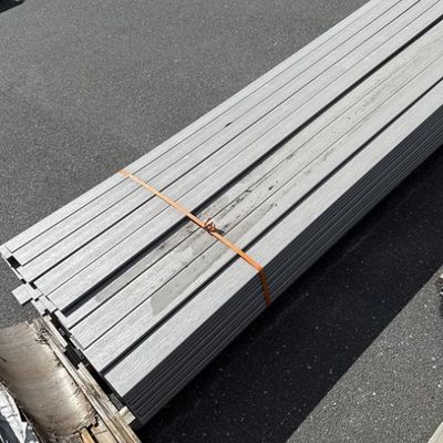 Duralife 1 in. x 6 in. x 12 ft. Grooved Siesta™ Deck Board - Coastal Gray (Warehouse Seconds)