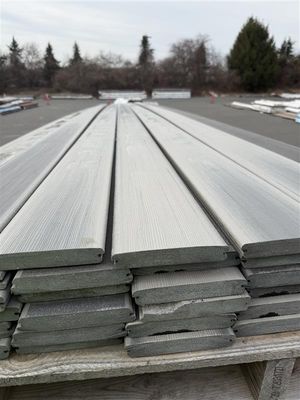 Duralife 1 in. x 6 in. x 20 ft. Grooved Siesta™ Deck Board - Garapa Gray (Warehouse Seconds)