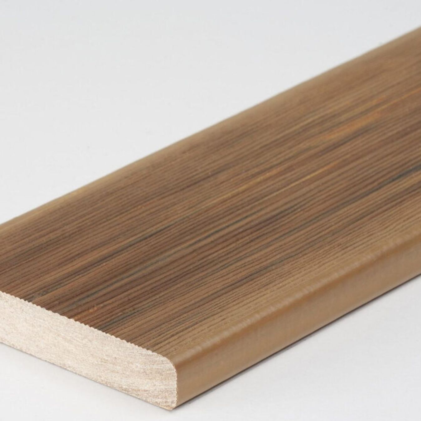 Duralife 1 in. x 6 in. x 20 ft. Starter™ Deck Board - Golden Teak