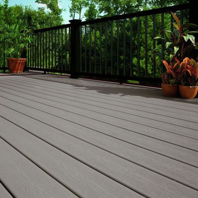 Duralife 1 in. x 6 in. x 16 ft. Starter™ Deck Board - Coastal Gray