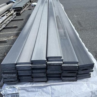 Duralife 1 in. x 6 in. x 16 ft. Grooved Siesta™ Deck Board - Garapa Gray (Warehouse Seconds)