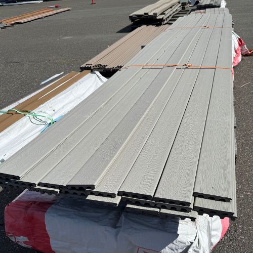 Duralife 1 in. x 6 in. x 20 ft. Grooved MVP™ Deck Board - Coastal Gray (Warehouse Seconds)