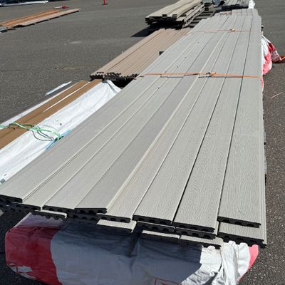 Duralife 1 in. x 6 in. x 20 ft. Grooved MVP™ Deck Board - Coastal Gray (Warehouse Seconds)