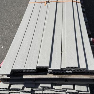Duralife 1 in. x 6 in. x 20 ft. Grooved MVP™ Deck Board - Coastal Gray (Warehouse Seconds)