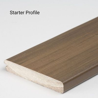 Duralife 1 in. x 6 in. x 12 ft. Grooved Siesta™ Deck Board - Garapa Gray (Warehouse Seconds)
