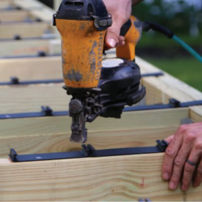 Duralife Step-Clip Fasteneing System - 25 Strips with Hand Nails (50 SF)