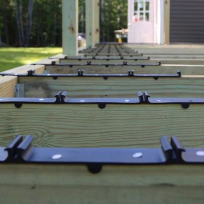 Duralife Step-Clip Fasteneing System - 75 Strips with Nail Coils (150 SF)