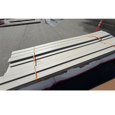 Duralife 1 in. x 6 in. x 12 ft. Grooved MVP™ Deck Board - Coastal Gray (Warehouse Seconds)