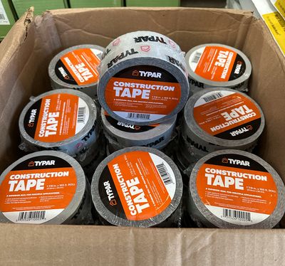 TYPAR 1 7/8 in. x 165 ft. Construction Tape Roll