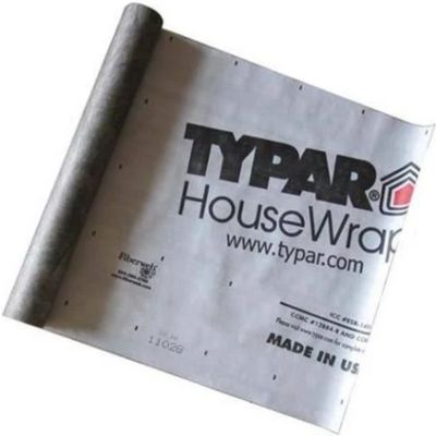 TYPAR 9 ft. x 100 ft. Housewrap Roll
