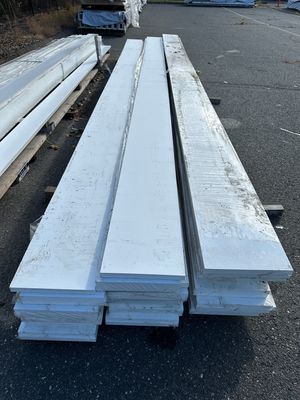Kleer 5/4 in. x 12 in. x 18 ft. Reversible Trim (Warehouse Seconds)
