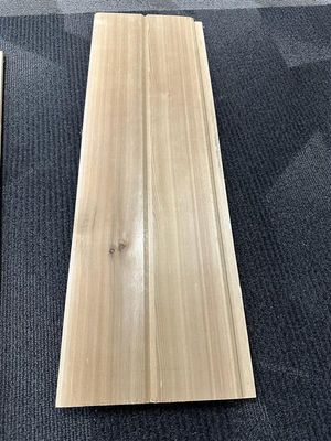 1 in. x 10 in. x 16 ft. Inland Red Cedar - #3 & Better Channel Siding KD