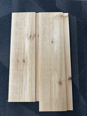 1 in. x 10 in. x 16 ft. Inland Red Cedar - #3 & Better Channel Siding KD