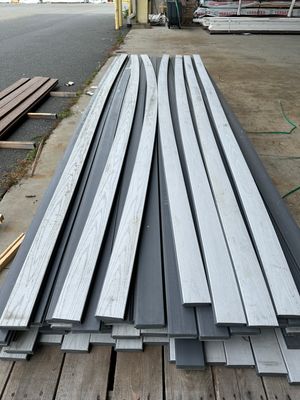 TIMBERTECH 1 in. x 4 in. x 12 ft. T&G Porch Board - Oyster (Warehouse Seconds) TIMBERTECH 1 in. x 4 in. x 12 ft. T&G Porch Board - Oyster (Warehouse Seconds)