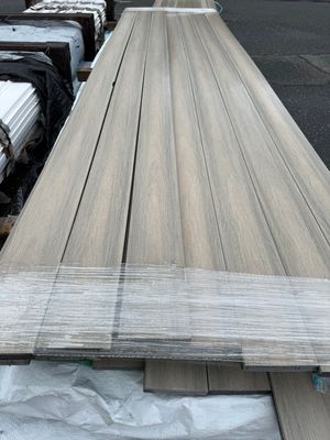 Moistureshield 1 in. x 6 in. x 12 ft. Square Edge Full Profile Deck Board - Catalina (Warehouse Seconds) Moistureshield 1 in. x 6 in. x 12 ft. Square Edge Full Profile Deck Board - Catalina (Warehouse Seconds)