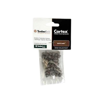 CORTEX 40 PLUG PACK for Timbertech- Dark Teak (Plugs Only) CORTEX 40 PLUG PACK for Timbertech- Dark Teak (Plugs Only)