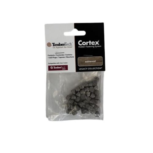 CORTEX 40 PLUG PACK for Timbertech- Ashwood (Plugs Only)