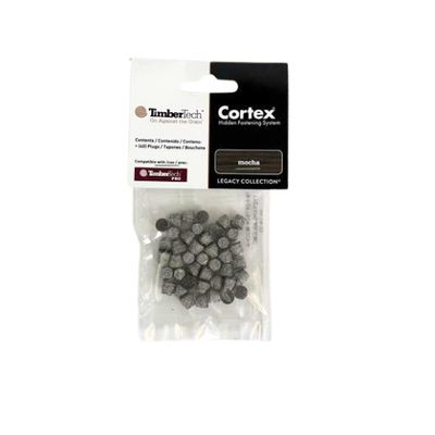 CORTEX 40 PLUG PACK for Timbertech- Mocha (Plugs Only) CORTEX 40 PLUG PACK for Timbertech- Mocha (Plugs Only)