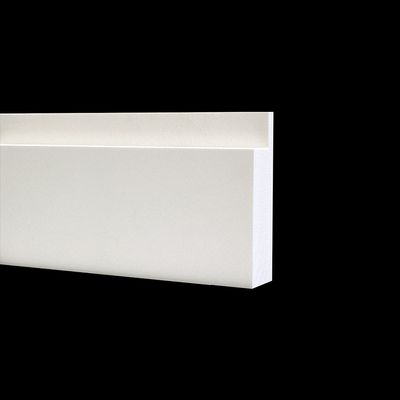 VERSATEX 5/4 in. x 6 in. x 18 ft. Stealth Board Smooth PVC Trim Board