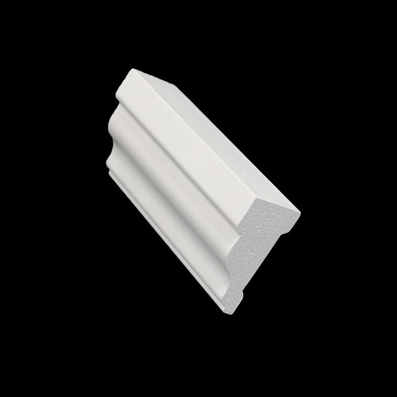 VERSATEX PVC Moulding Rake Moulding 16 ft.