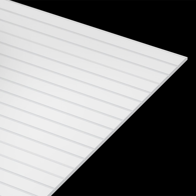 VERSATEX 1/2 in. x 48 in. x 8 ft. T&G Beadboard PVC Sheet