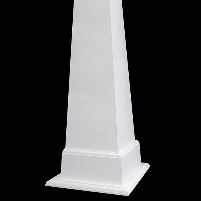 VERSATEX VERSAWRAP 12 in. Base to 8 in. Cap 6 ft. Height Tapered PVC Column Wrap VERSATEX VERSAWRAP 12 in. Base to 8 in. Cap 6 ft. Height Tapered PVC Column Wrap