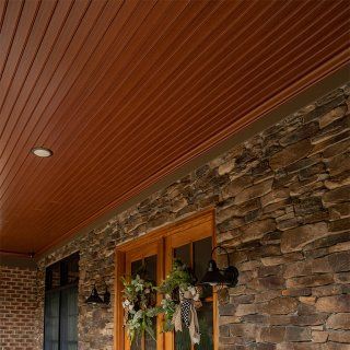 VERSATEX CANVAS SERIES 1 in. x 6 in. x 18 ft Tongue & Groove - Natural Macore