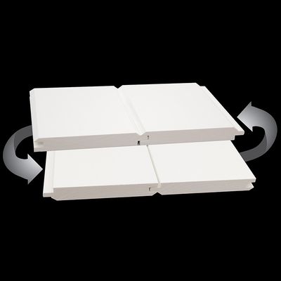 VERSATEX 1 in. x 6 in. x 18 ft. WP4/Shiplap(Nicklegap) T&G Smooth PVC Trim Board