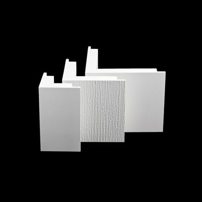 VERSATEX 5/4 in. x  6 in. x 20 ft. Stealth Woodgrain PVC Outside Corner