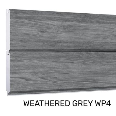 VERSATEX CANVAS SERIES 1 in. x 6 in. x 18 ft Tongue & Groove - Weathered Gray