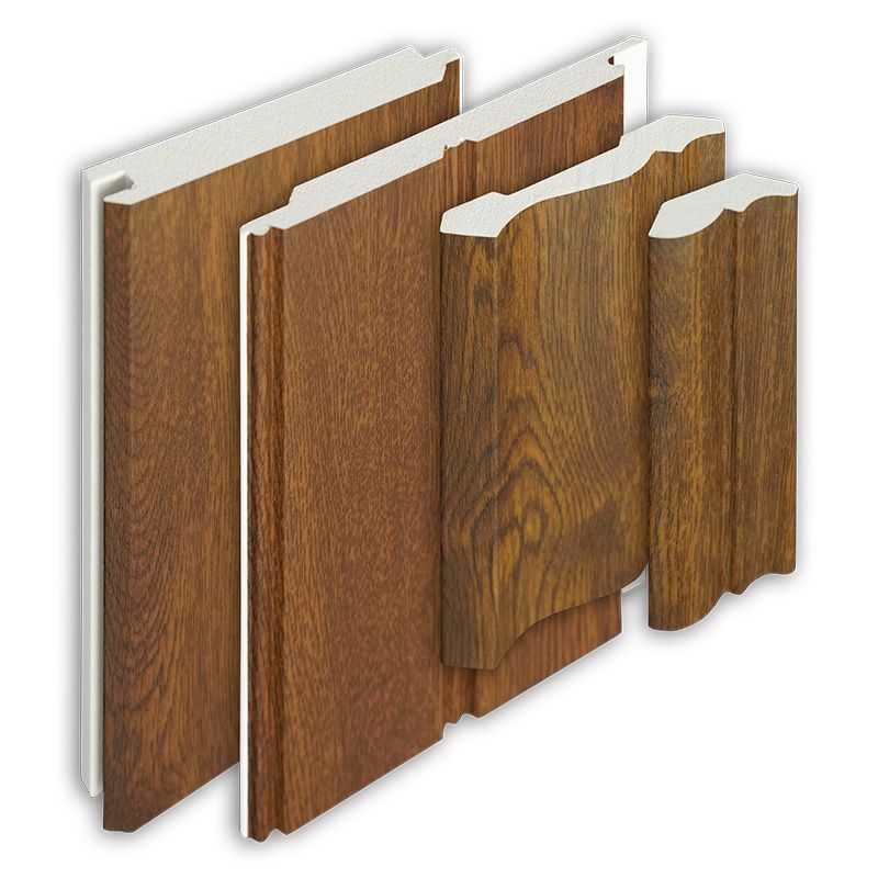 VERSATEX CANVAS SERIES 4" Crown Moulding 16' - Walnut