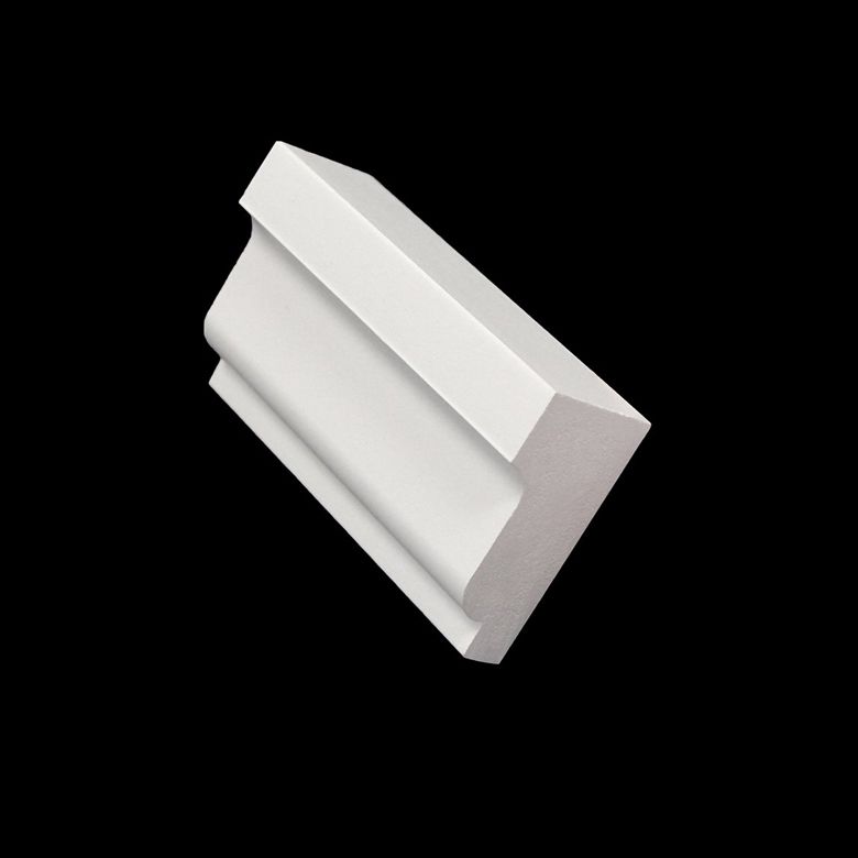 VERSATEX PVC Moulding Solid Crown 16 ft.