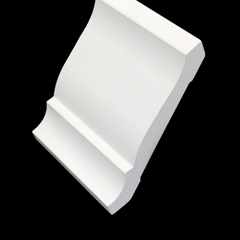 VERSATEX PVC Moulding 6 in. Crown 16 ft. VERSATEX PVC Moulding 6 in. Crown 16 ft.